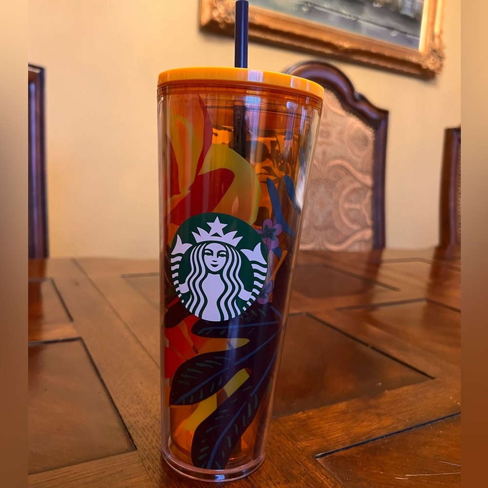 Starbucks holiday tumbler-NWT